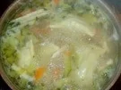 Hühnersuppe- schnell und gut - Rezept