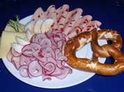 Bunter Brotzeitteller - Rezept