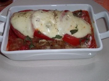 Rezept: Putenbrust Überbacken Putenbrust Überbacken - Rezept