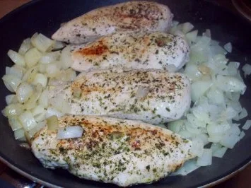 Rezept: Putenbrust Überbacken Bild Nr. 3 Putenbrust Überbacken - Rezept - Bild Nr. 3