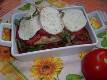 Rezept: Putenbrust Überbacken Bild Nr. 4 Putenbrust Überbacken - Rezept - Bild Nr. 4