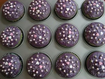 Bunte Zitronen-Muffins - Rezept - Bild Nr. 2