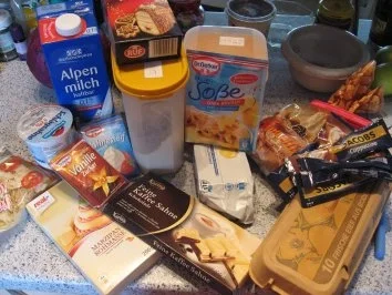 Torte- Gruß an Rosalinde - Rezept - Bild Nr. 2