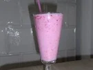 Himbeershake mit Sojamilch - Rezept