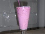 Himbeershake mit Sojamilch - Rezept
