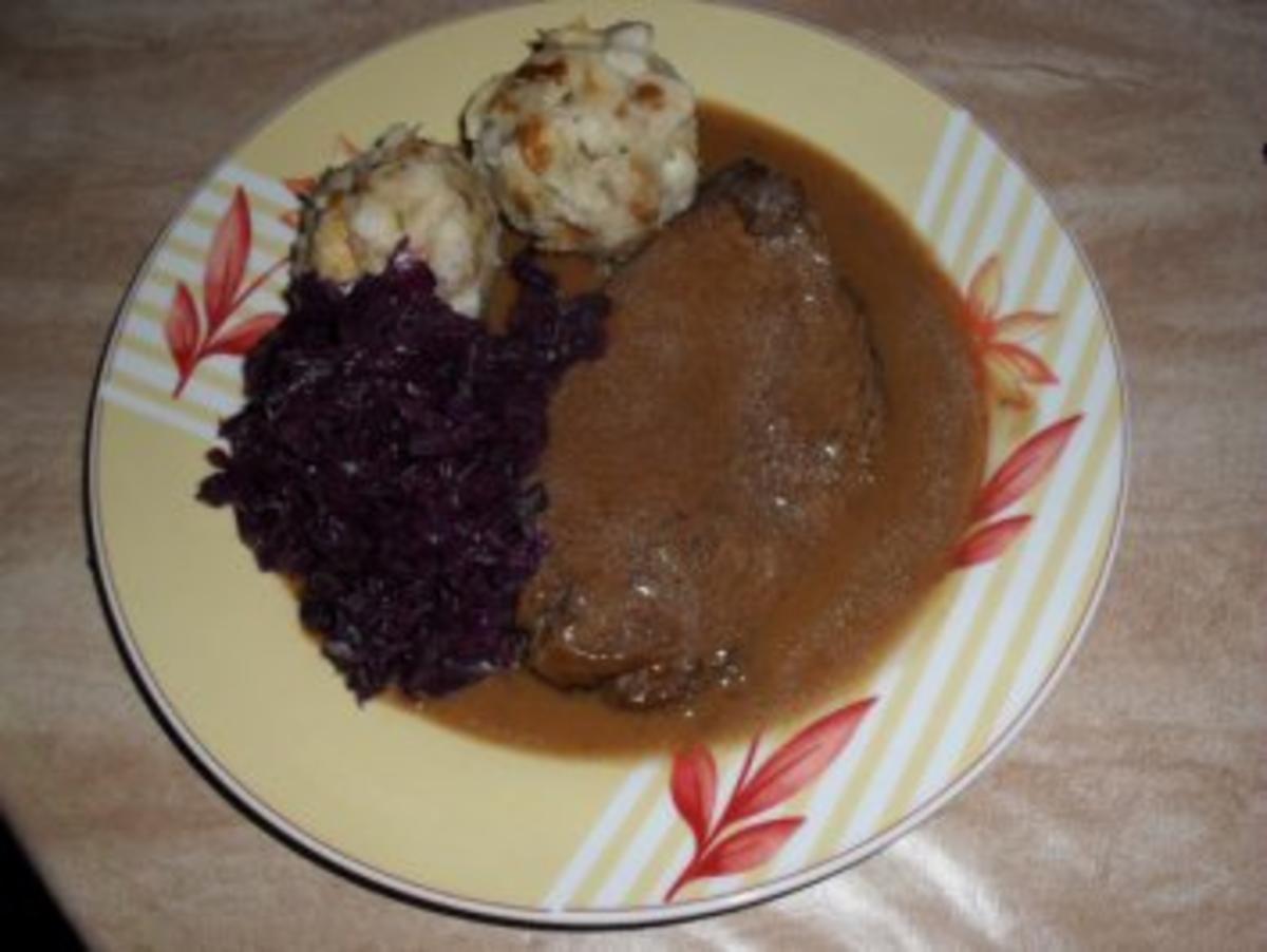 Sauerbraten mit einer Extra Portion für "Sascha-kocht" - Rezept - Bild Nr. 8
