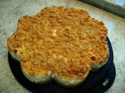 Apfel-Schmand-Kuchen mit Streuseln - Rezept