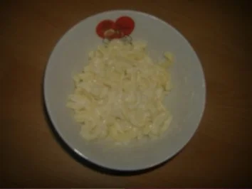 Milchnudeln - Rezept