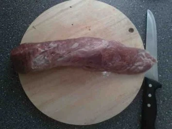 Schweinemedallions mit Pfifferlingensauce / Keine STERNEN vergeben bitte!!! - Rezept - Bild Nr. 2