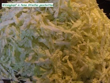 Rezept: Gemüse: WIRSINGGEMÜSE Bild Nr. 4 Gemüse: WIRSINGGEMÜSE - Rezept - Bild Nr. 4