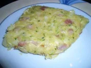Herzhafter Zuccinikuchen - Rezept