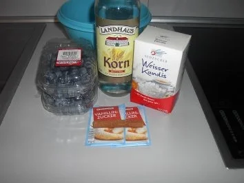 Heidelbeer - Likör - Rezept - Bild Nr. 2