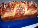 Zopf & Co: Hefezopf mit Mandeln - Rezept