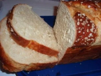 Zopf & Co: Hefezopf mit Mandeln - Rezept - Bild Nr. 2