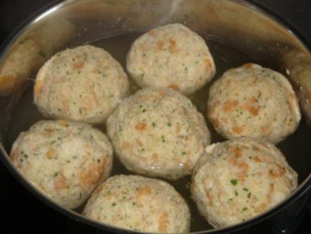 Semmelknödel - Rezept mit Bild - kochbar.de