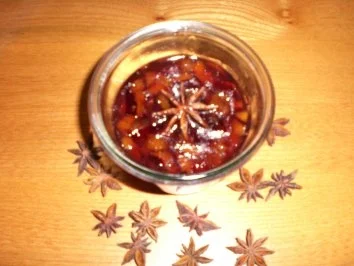Zwetschgenmarmelade mit Sternanis - Rezept