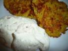 Gemüsefladen mit Dip - Rezept