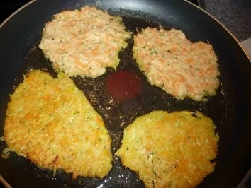 Rezept: Gemüsefladen mit Dip Bild Nr. 8 Gemüsefladen mit Dip - Rezept - Bild Nr. 8