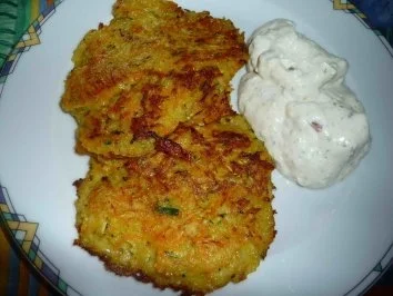 Rezept: Gemüsefladen mit Dip Bild Nr. 17 Gemüsefladen mit Dip - Rezept - Bild Nr. 17