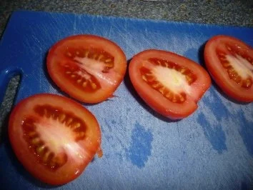 Rezept: Gemüsefladen mit Dip Bild Nr. 13 Gemüsefladen mit Dip - Rezept - Bild Nr. 13