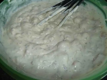 Rezept: Gemüsefladen mit Dip Bild Nr. 16 Gemüsefladen mit Dip - Rezept - Bild Nr. 16