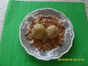 Pfifferlinge in Sahnesoße mit Semmelknödeln - Rezept