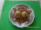 Pfifferlinge in Sahnesoße mit Semmelknödeln - Rezept