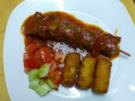Schaschlik - Rezept