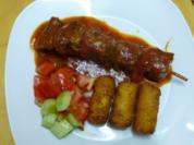 Schaschlik - Rezept