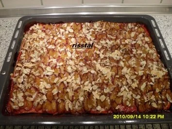 Rezept: Zwetschgenkuchen vom Blech Bild Nr. 6 Zwetschgenkuchen vom Blech - Rezept - Bild Nr. 6