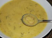 Rezept: Zucchini-Lachs-Suppe Zucchini-Lachs-Suppe - Rezept