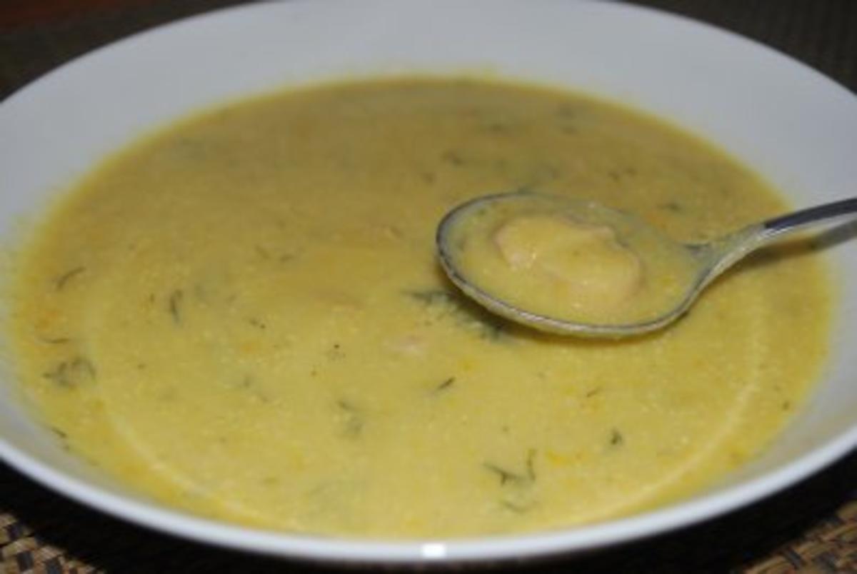 Zucchini-Lachs-Suppe - Rezept - Bild Nr. 2