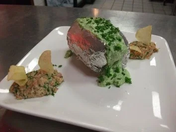 Rezept: Marios Lachstartar Marios Lachstartar - Rezept