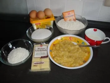 Rezept: Bananenkuchen Bild Nr. 2 Bananenkuchen - Rezept - Bild Nr. 2