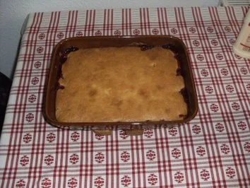 Auf den Kopf gestellter Pflaumenkuchen - Rezept - Bild Nr. 4