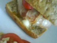 Rezept: Mozarella Burger Bild Nr. 3 Mozarella Burger - Rezept - Bild Nr. 3