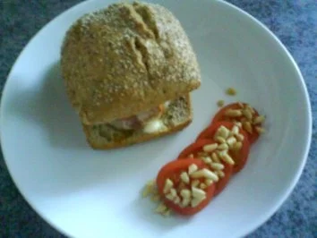 Rezept: Mozarella Burger Bild Nr. 5 Mozarella Burger - Rezept - Bild Nr. 5