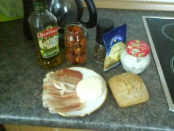 Rezept: Mozarella Burger Bild Nr. 6 Mozarella Burger - Rezept - Bild Nr. 6