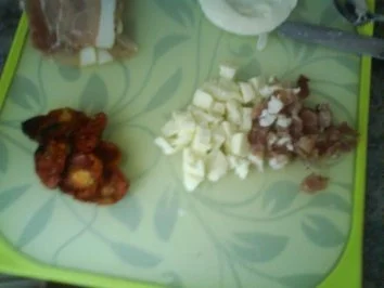 Rezept: Mozarella Burger Bild Nr. 8 Mozarella Burger - Rezept - Bild Nr. 8