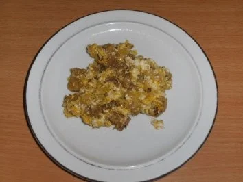 Pilze: Krause Glucke geschmort - Rezept