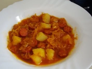Szegediner Würstlgulasch - Rezept - Bild Nr. 2