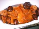 Fleisch: Rindfleischstreifen in Teriyakisauce mit Shiitakepilzen - Rezept