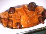 Rezept: Fleisch: Rindfleischstreifen in Teriyakisauce mit Shiitakepilzen Fleisch: Rindfleischstreifen in Teriyakisauce mit Shiitakepilzen - Rezept