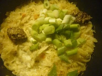 Senfkraut mit Kassler - Rezept - Bild Nr. 2