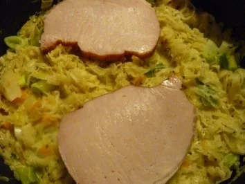 Senfkraut mit Kassler - Rezept - Bild Nr. 3