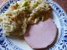 Senfkraut mit Kassler - Rezept