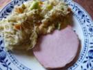 Senfkraut mit Kassler - Rezept
