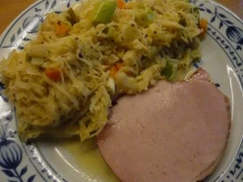 Senfkraut mit Kassler - Rezept - Bild Nr. 4