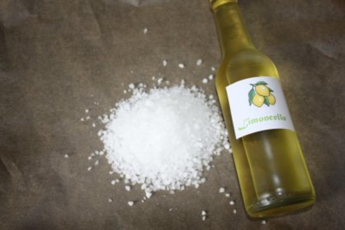Limoncello-Rosmarin-Salz - Rezept - Bild Nr. 2