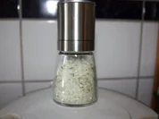 Limoncello-Rosmarin-Salz - Rezept